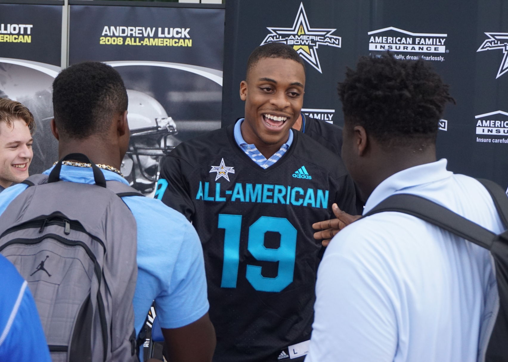 Diabate All-American presentation